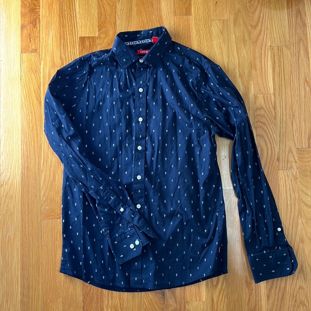 IZOD Slim Fit Button Down